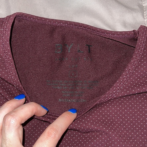 BYLT Drop Cut Lux Tshirt - Picture 2 of 4